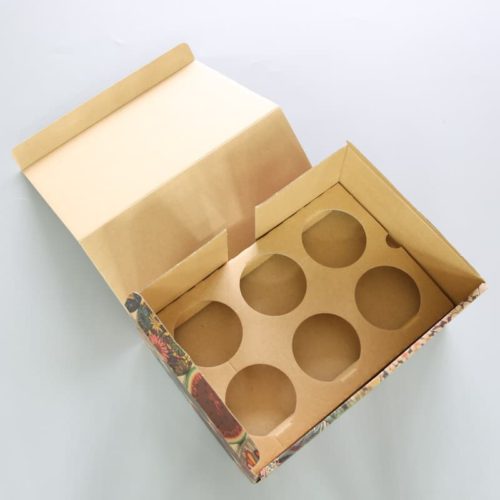 Corrugated Box with Insert 2
