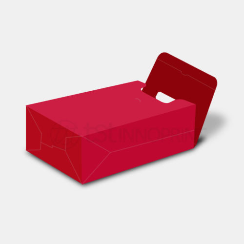 F010 2Bag Shaped Box With Handle