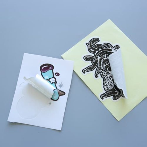 Special Shaped Stickers 2