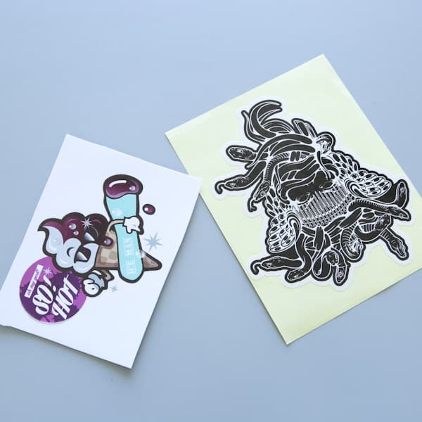 Special Shaped Stickers