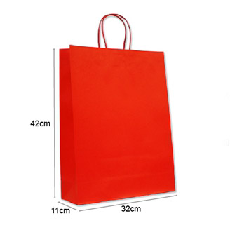 2K Red Kraft Bags 2