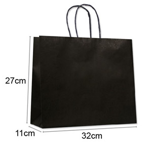 3K Black Kraft Bags 2