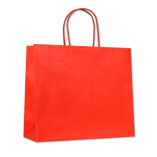 3K Red Kraft Bags 1