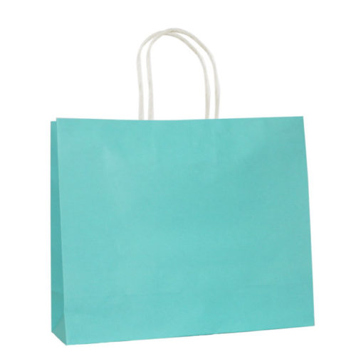 3K Tiffany Blue Kraft Bags 1