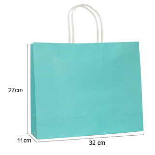 3K Tiffany Blue Kraft Bags 2