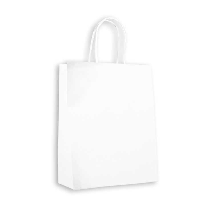 4K White Kraft Bags 1