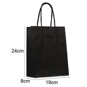 6K Black Kraft Bags 2