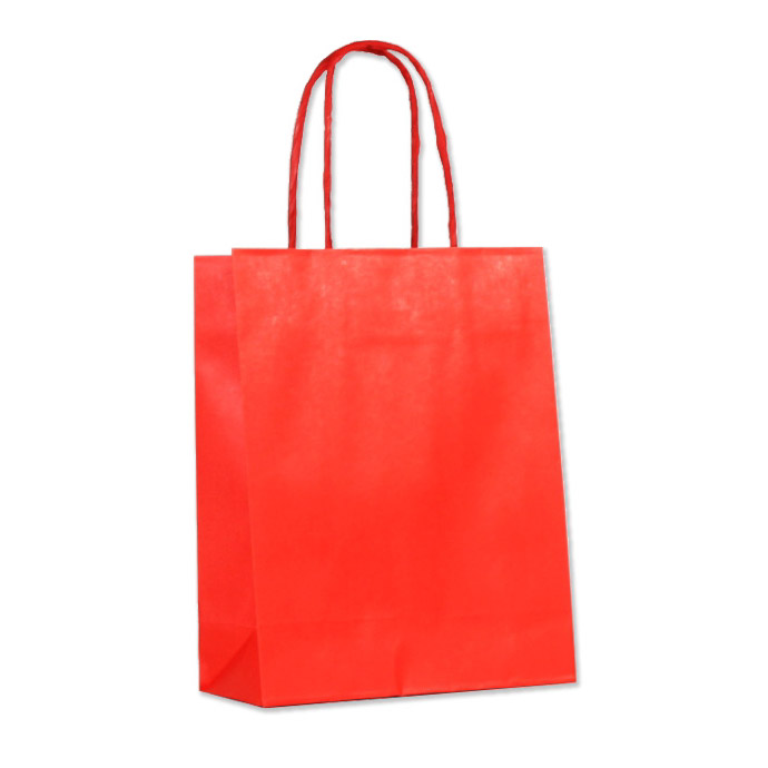 6K Red Kraft Bags 1