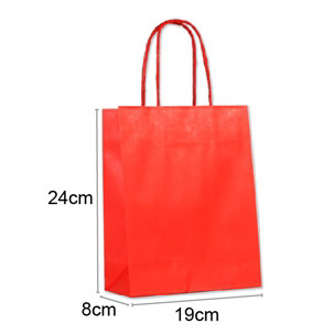 6K Red Kraft Bags 2