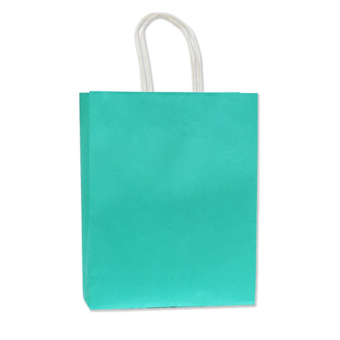 6K Tiffany Blue Kraft Bags 1 1