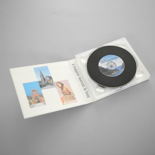 Multiple Trays CD Packaging 2