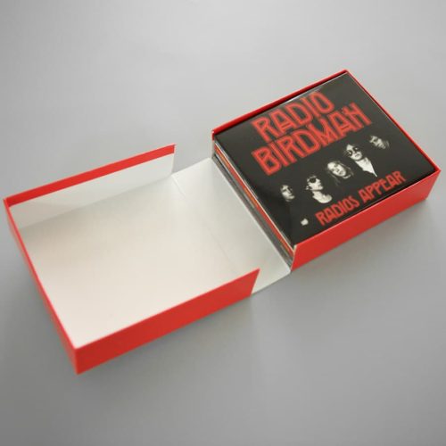 Red CD Box Packaging 2