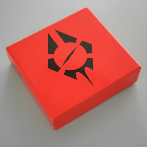 Red CD Box Packaging