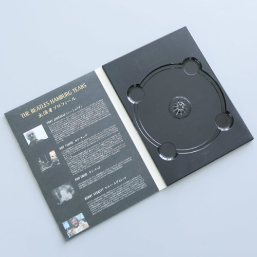 Black Tray Retro Style DVD Packaging 2