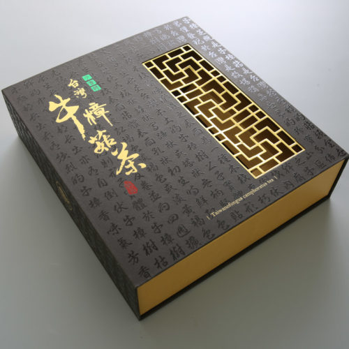 Chinese Style Luxury Magnetic Rigid Box 1