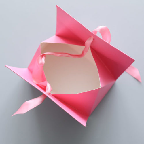 Cute Gift Box with Ribbon 2
