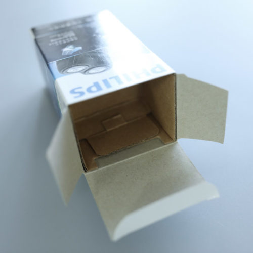 Electric Shaver Folding Carton Box 2