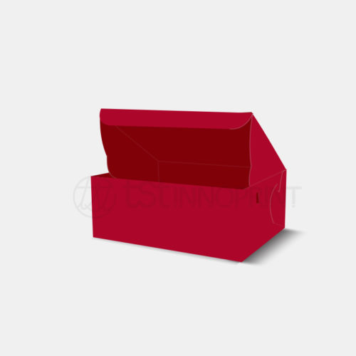F045 1Side Lock Cake Box