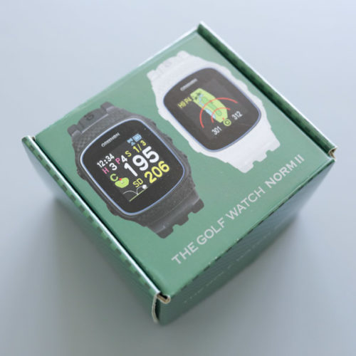 Golf Smart Watch Rigid Box 1