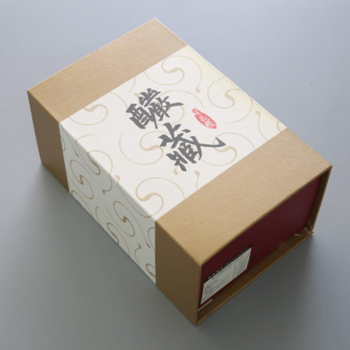 高山茶葉精裝磁鐵盒