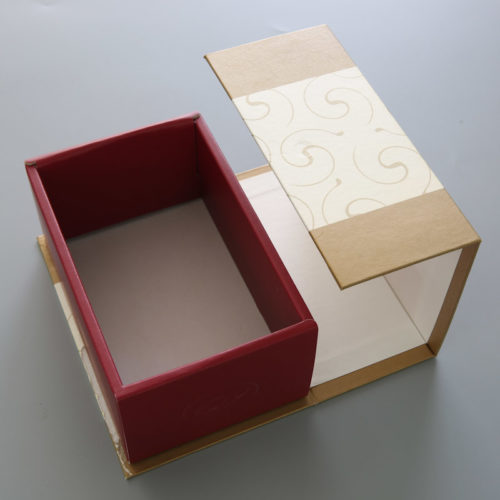 Luxury Magnetic Rigid Tea Box 2