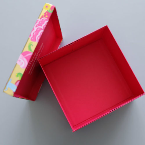 Square Detachable Lid Box 2