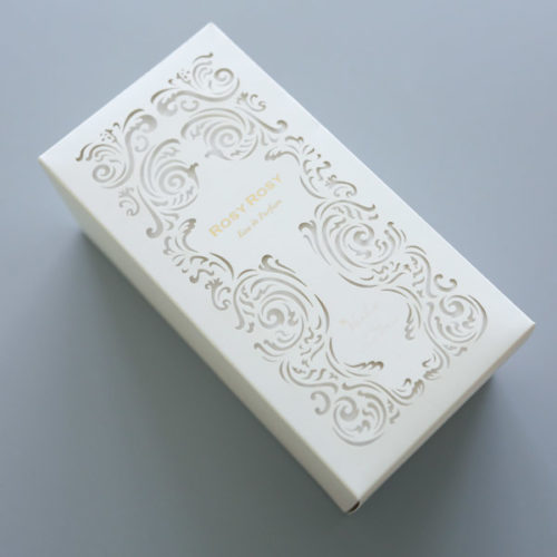 Unique Diecut Perfume Box 1